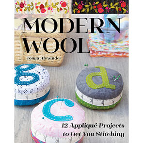 Stash Books Modern Wool – 12 Applique Projects
