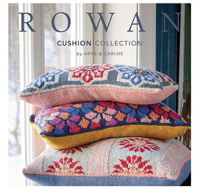 Rowan  Books: Cushion Collection by Arne & Carlos