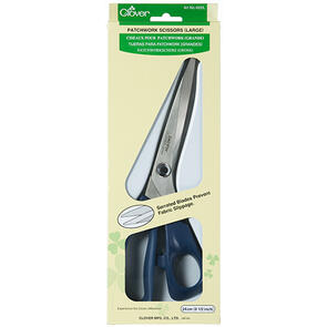 Clover Patchwork Scissors (Large) 24cm