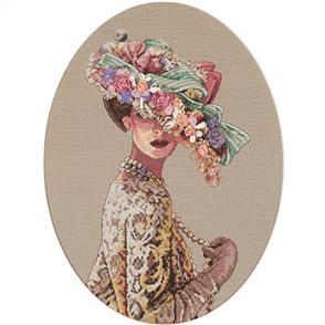 Dimensions Counted Cross Stitch Kit - Victorian Elegance