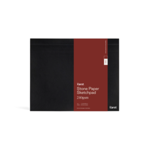 Karst Sketchpad - A4 - Black