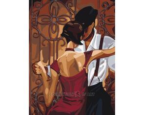 Collection D'Art  Tapestry Canvas 40X50 Dancing Couple