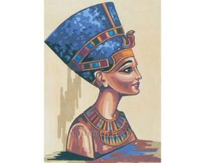 Collection D'Art  Tapestry Canvas 45X60 Egyptian Lady