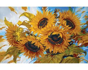 Collection D'Art  Tapestry Canvas 60X80 Sunflowers