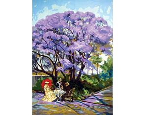 Collection D'Art  Tapestry Canvas 60X80 Flowering Tree