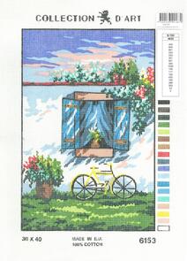 Collection D'Art Tapestry Canvas 30X40 D'Art Tapestry