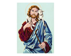Collection D'Art  Tapestry Canvas 30X40 Good Shepherd