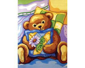Collection D'Art  Tapestry Canvas 30X40 Teddy