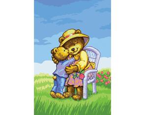 Collection D'Art  Tapestry Canvas 30X40 Grandma Love