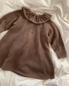 Petite Knit Dagmar's Dress - Knitting Pattern / Kit