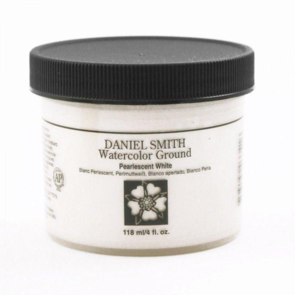 Daniel Smith Watercolour Ground Pearlescent White 118ml