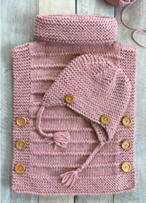 Touch Yarns Pattern 015 Dansey Vest and Hat
