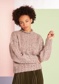 Rowan Knitting Pattern / Kit - Tweed Haze - Dartmoor