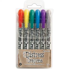 Ranger Ink Tim Holtz Distress Crayon Set #4