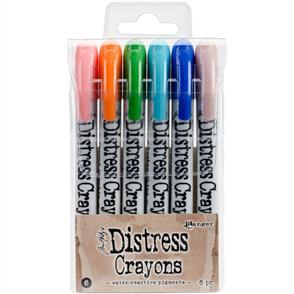 Ranger Ink Tim Holtz Distress Crayon Set #6