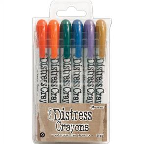 Ranger Ink Tim Holtz Distress Crayon Set #9
