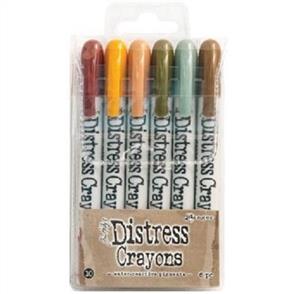 Ranger Ink Tim Holtz Distress Crayon Set #10