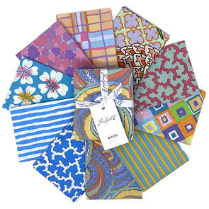 Free Spirit Kaffe Fassett FQ Bundle - Light (10pc)