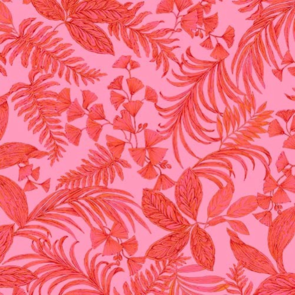 Michael Miller Exotica - Tropical Toile - Pink