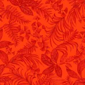 Michael Miller Exotica - Tropical Toile - Red