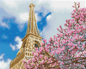 Diamond Dotz La Tour Eiffel, 40 x 50cm