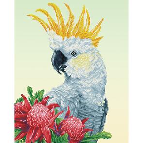 Diamond Dotz White Cockatoo & Warathas