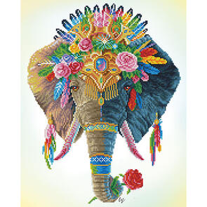 Diamond Dotz Bohemian Elephant