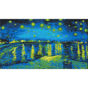 Diamond Dotz Starry Night Over the Rhone (Apres Van Gogh)