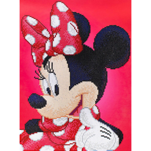 Disney Diamond Dotz Minnies Smile 42x31cm