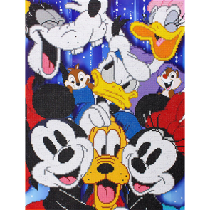 Disney Diamond Dotz Mickey And Friends 42x56cm