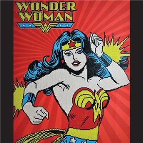 Diamond Dotz  Art Kit - DC - Wonder Woman