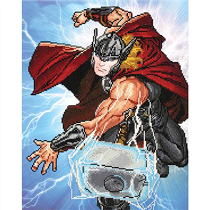 Diamond Dotz  Marvel Avengers - Thor Strikes