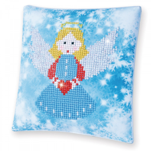 Diamond Dotz Christmas Angel Mini Pillow