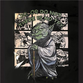 Diamond Dotz Art Kit - Star Wars - Yoda