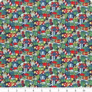 Liberty Deck The Halls Navy Present Surprise