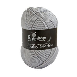 Broadway Yarns NZ Baby Merino 4 Ply