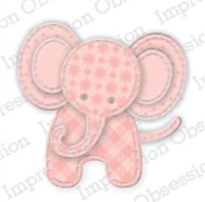 Impression Obsession  Dies - Patchwork Elephant