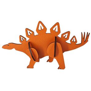 Abstract Stegosaurus