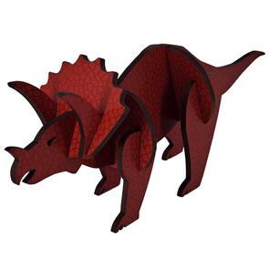 Abstract Triceratops