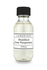 Langridge Distilled Gum Turpentine