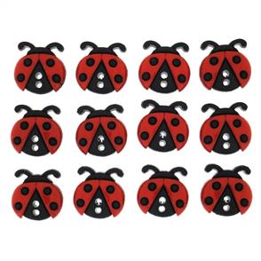 Dress It Up Embellishments - Sew Cute Ladybugs