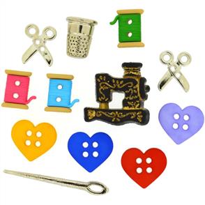 Dress It Up  Buttons - For The Love Of Quilting