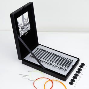 Knitpro  Karbonz - Box Of Joy - Interchangeable Needle Set