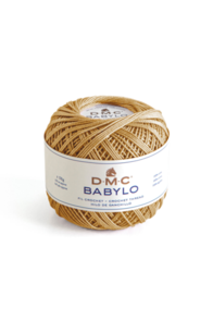 DMC Babylo Fil Crochet Coton Taille 10 Blanc – Par 100 G Boule
