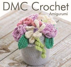 DMC Spring Flowers Table Decoration Crochet Pattern