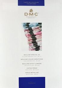 DMC  Colour Card