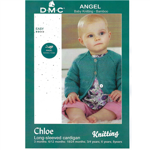 DMC Angel - Knitting Pattern - Chloe