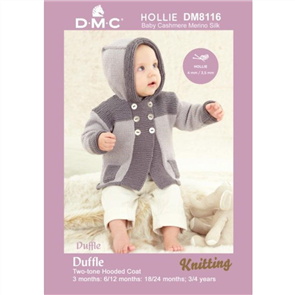 DMC Hollie - Knitting - Duffle Pattern / Kit