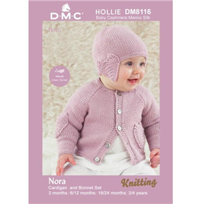 DMC Hollie - Knitting - Nora Pattern / Kit