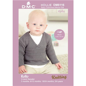 DMC  Hollie - Knitting Pattern - Rollo